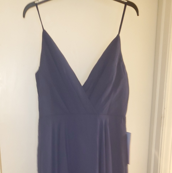 NWT Navy Bridesmaid Dress size Large - Picture 3 of 4